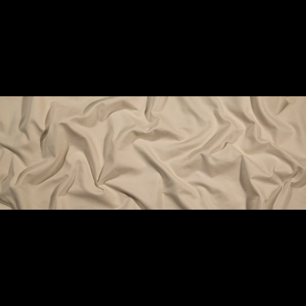 Birdseye Organic Cotton Pique - Beige - Otranto Collection