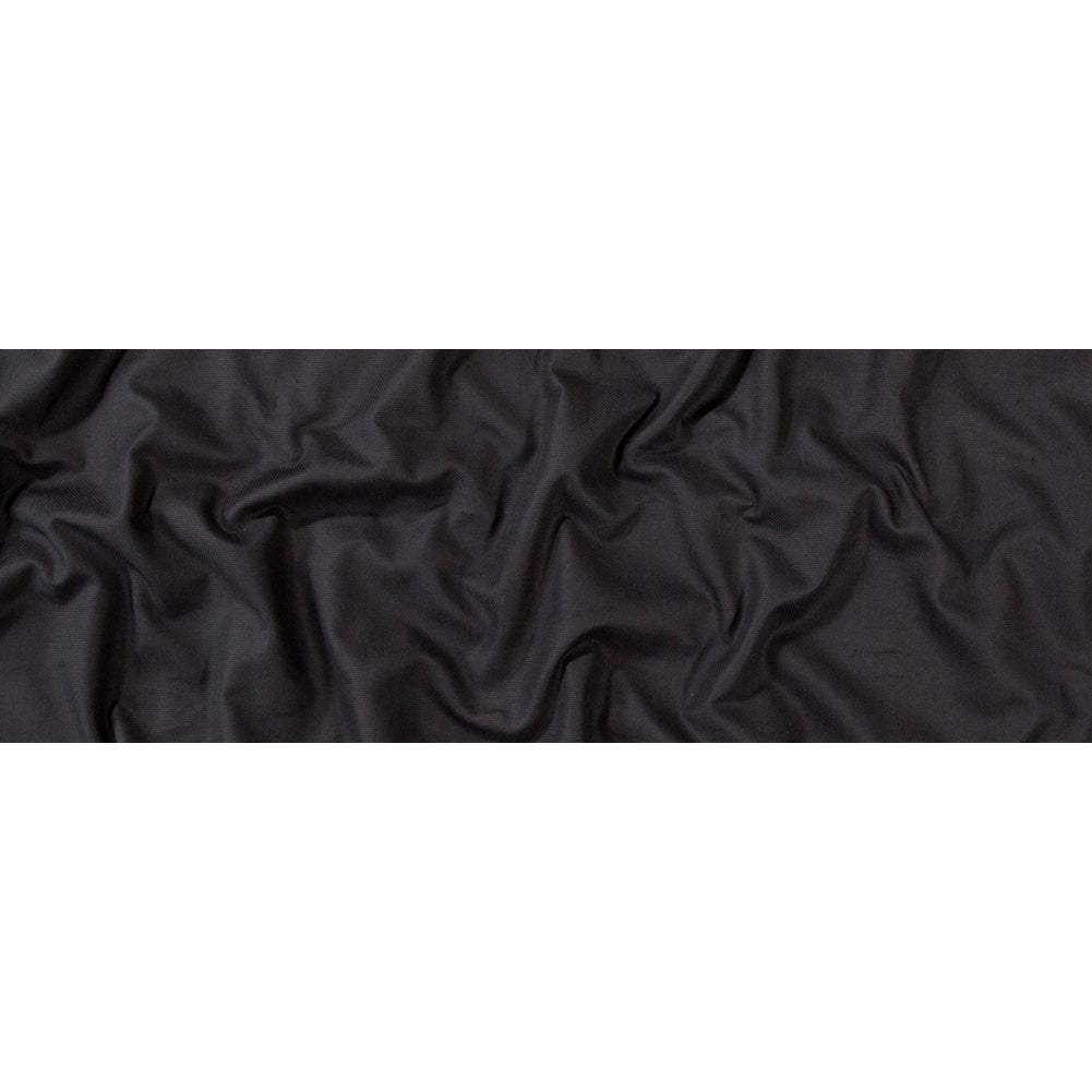 Birdseye Organic Cotton Pique - Black - Otranto Collection