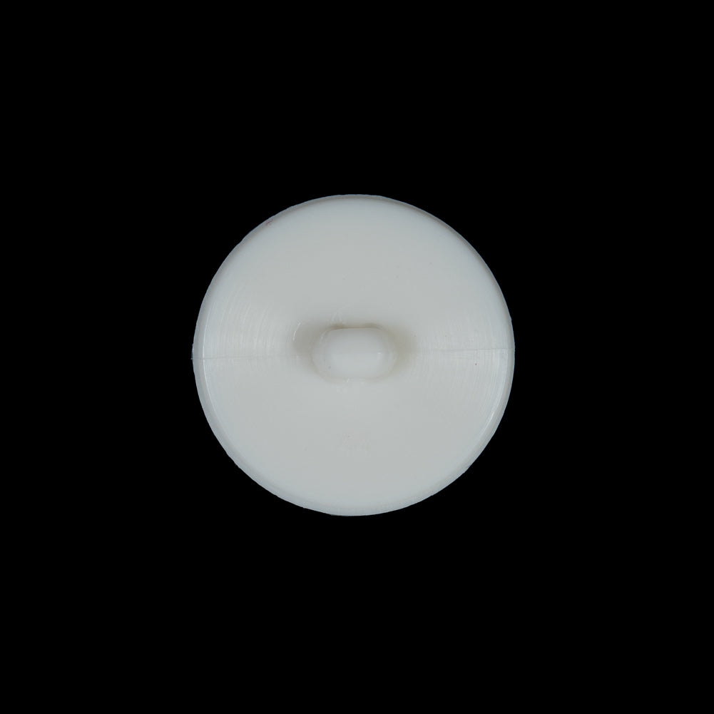Ivory Shank Back Plastic Button - 32L/20mm