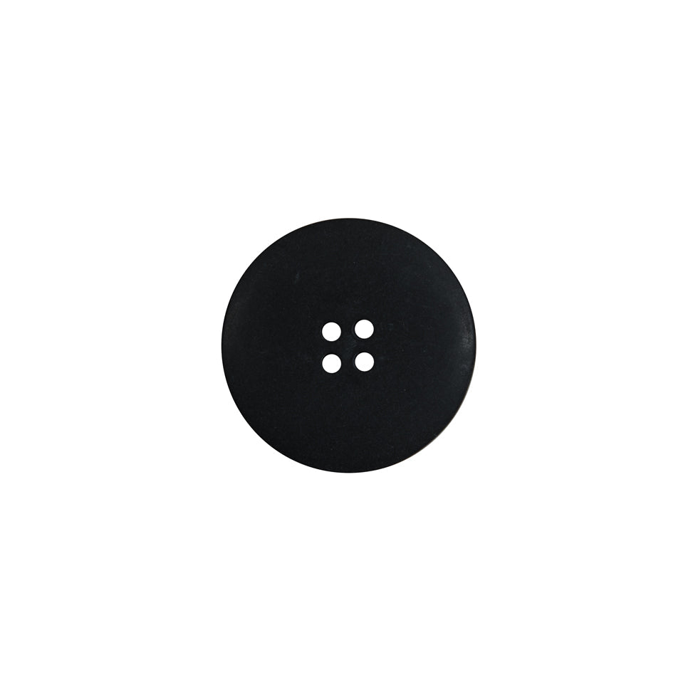 Italian Gray and Beige 4-Hole Button - 24L/15mm