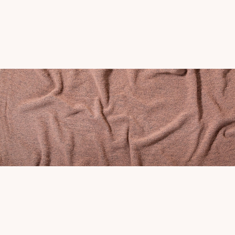 Italian Adobe Rose Chunky Wool Knit