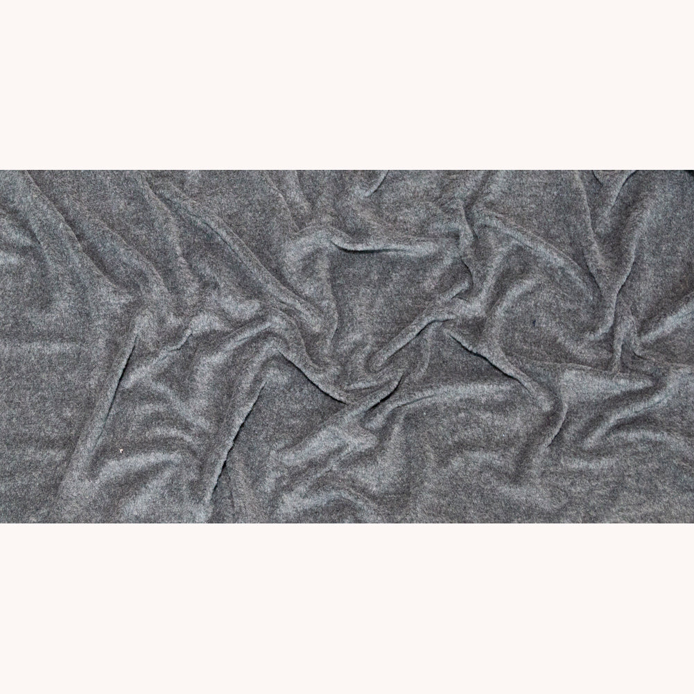 Italian Gray Ultra Soft Wool Knit