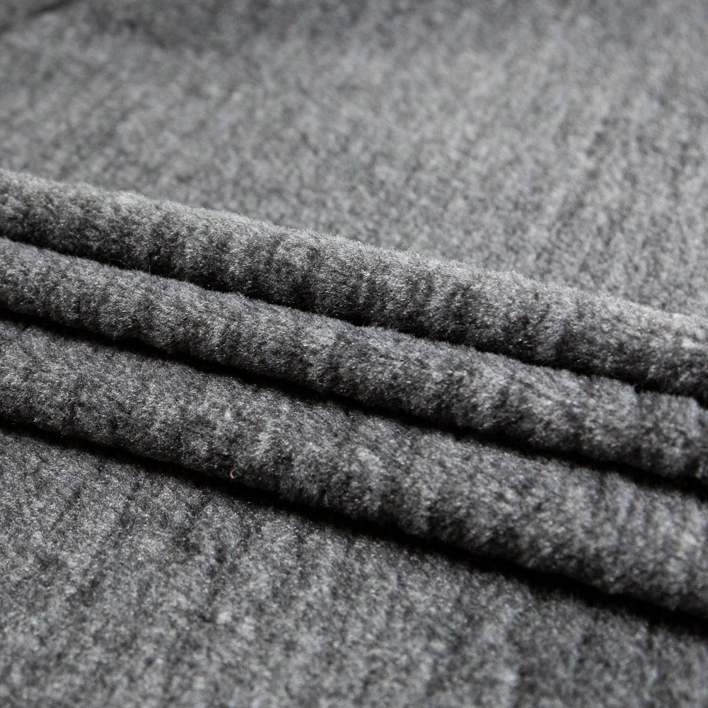 Italian Gray Ultra Soft Wool Knit