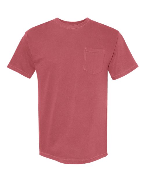 Comfort Colors Unisex Garment-Dyed Heavyweight Pocket T-Shirt
