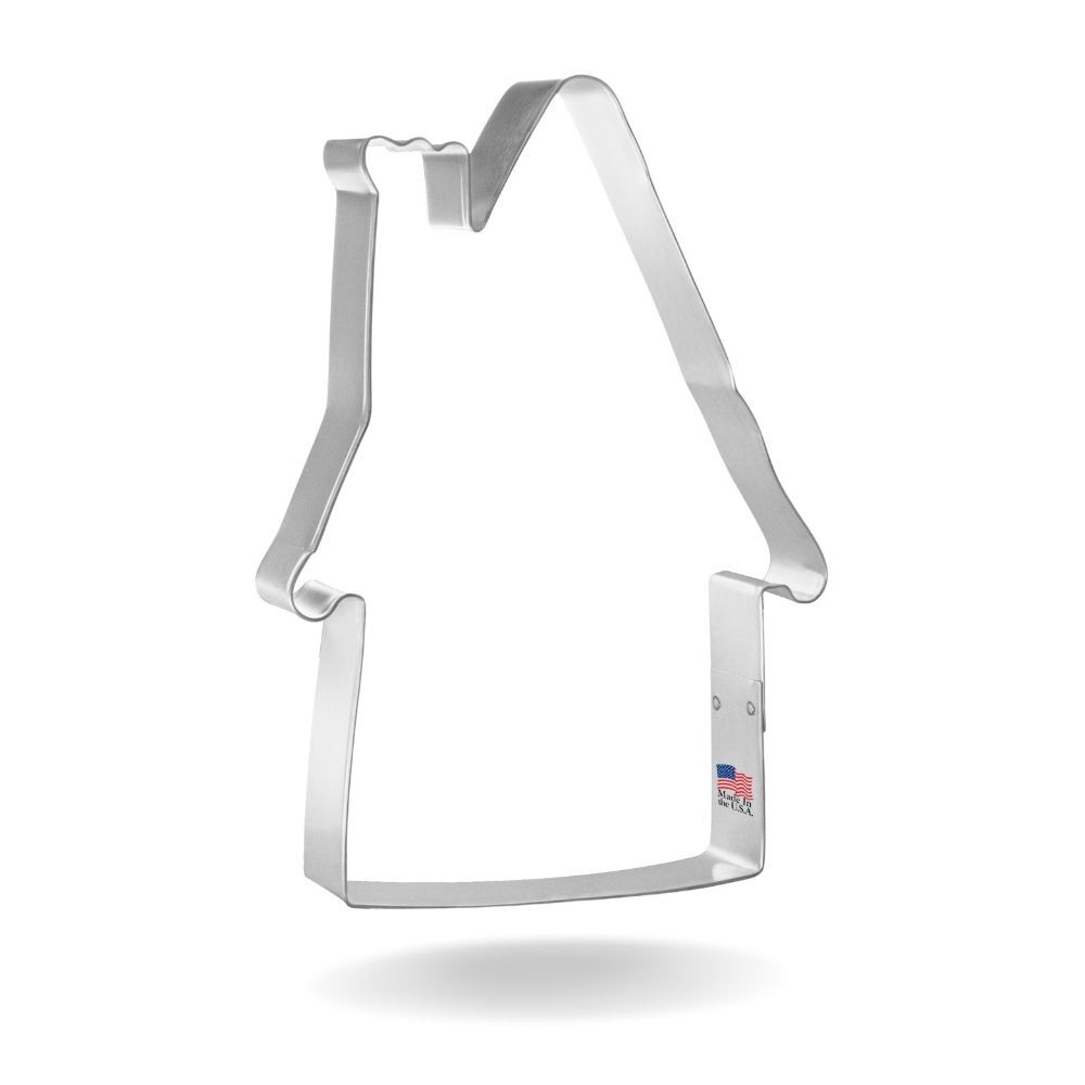 Gingerbread House Cookie Cutter 6.75 in B1425