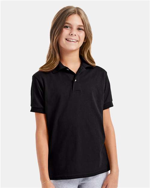 Youth EcoSmart Jersey Polo
