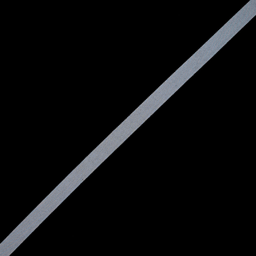 Black, Gray and White Petersham Grosgrain Ribbon - 0.625"