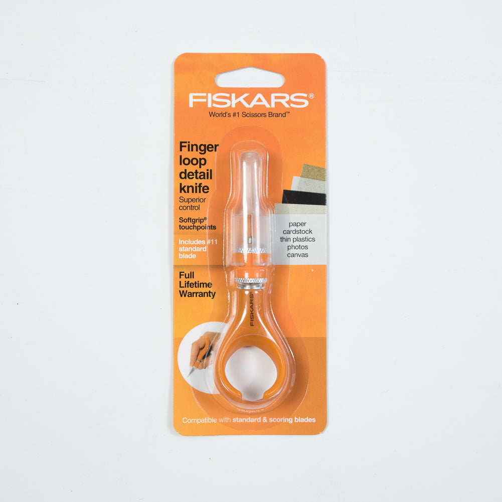 Fiskars Finger Loop Detail Knife