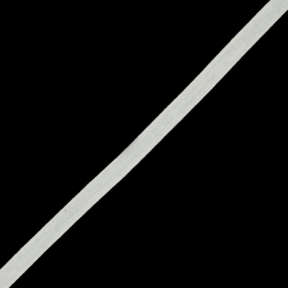 Beige Woven Plain Tape - 0.375"