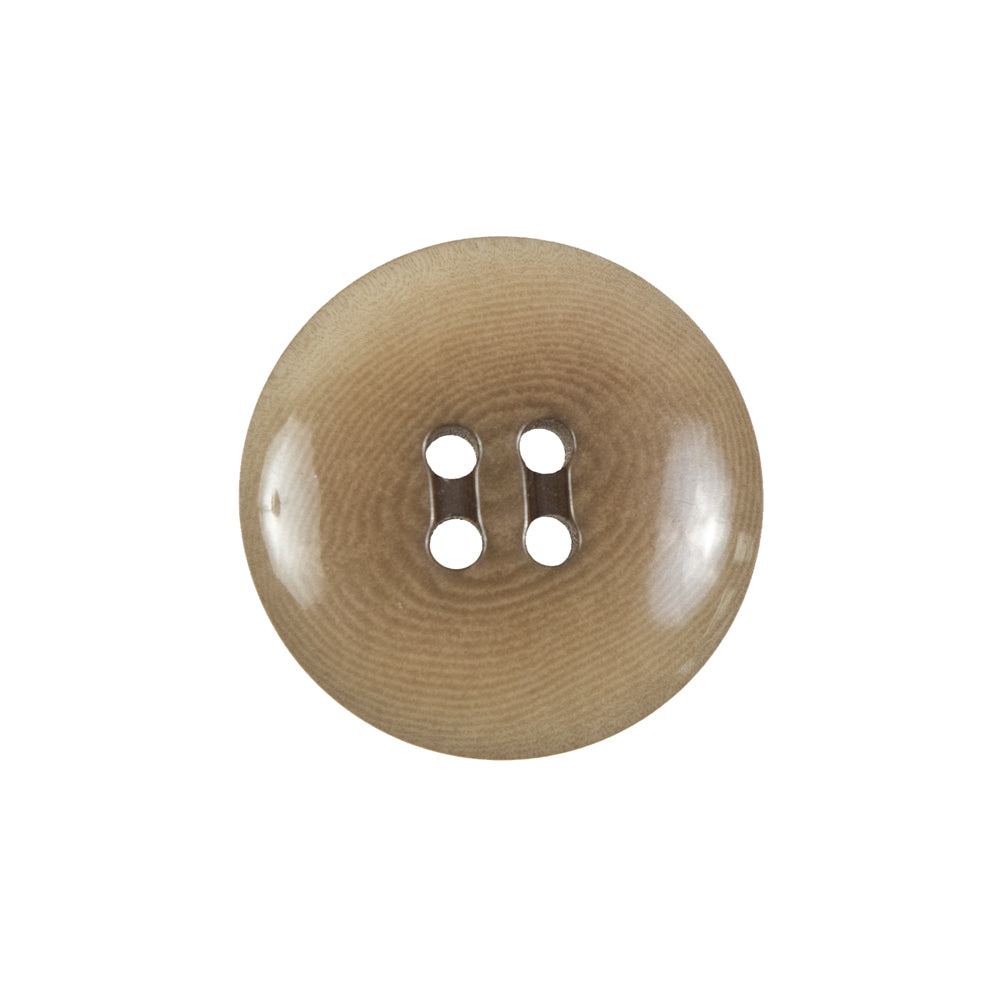 Fawn Horn 4-Hole Button - 36L/23mm