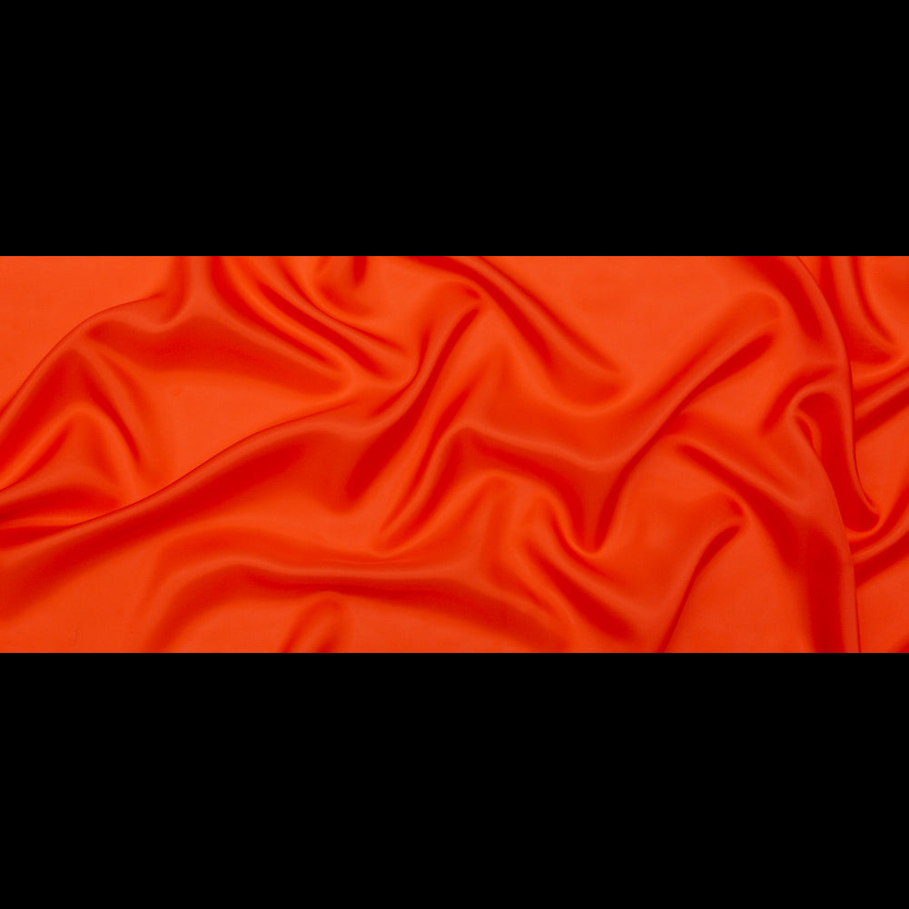 Bemberg Lining - Flame Orange - Lucidum Collection