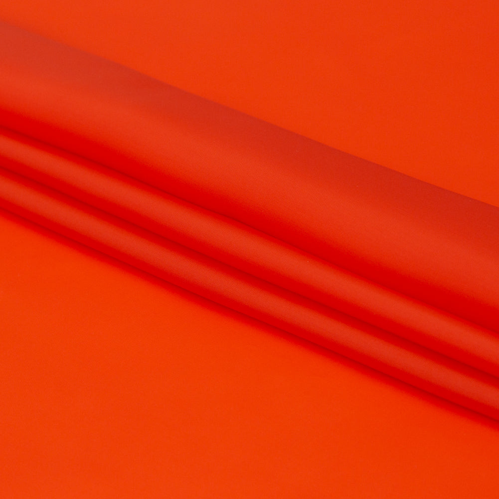 Bemberg Lining - Flame Orange - Lucidum Collection