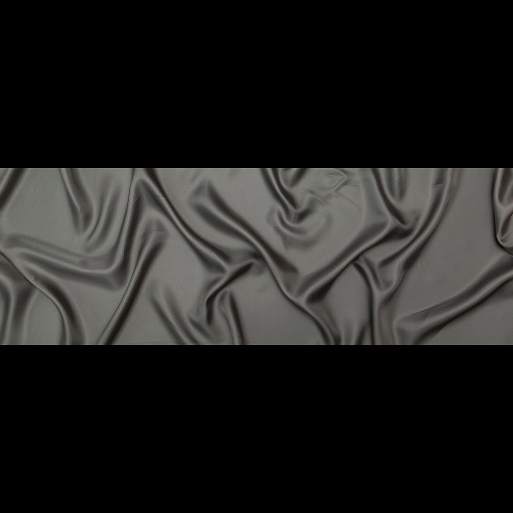 Twill Bemberg Lining - Medium Gray - Lustro Collection