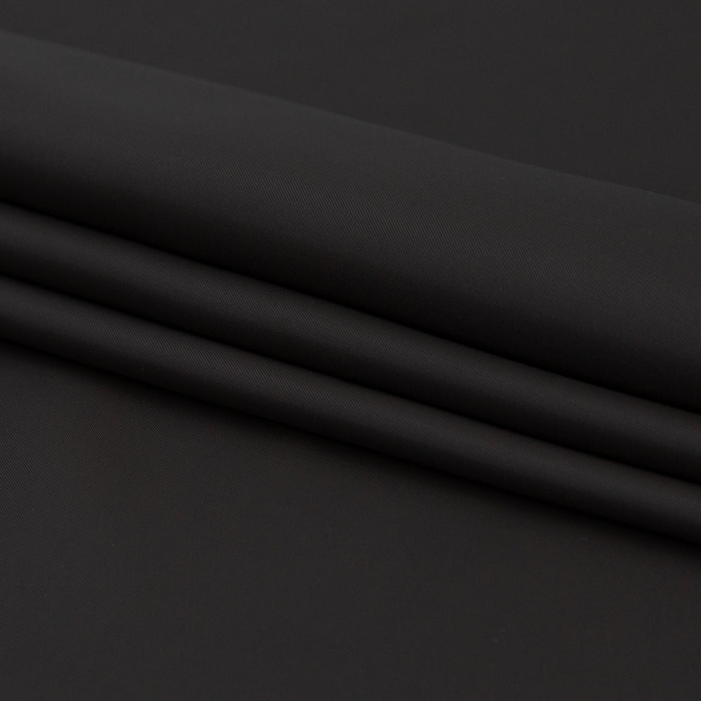 Twill Bemberg Lining - Black - Lustro Collection