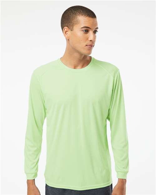 Paragon® Long Islander Performance Long Sleeve T-Shirt