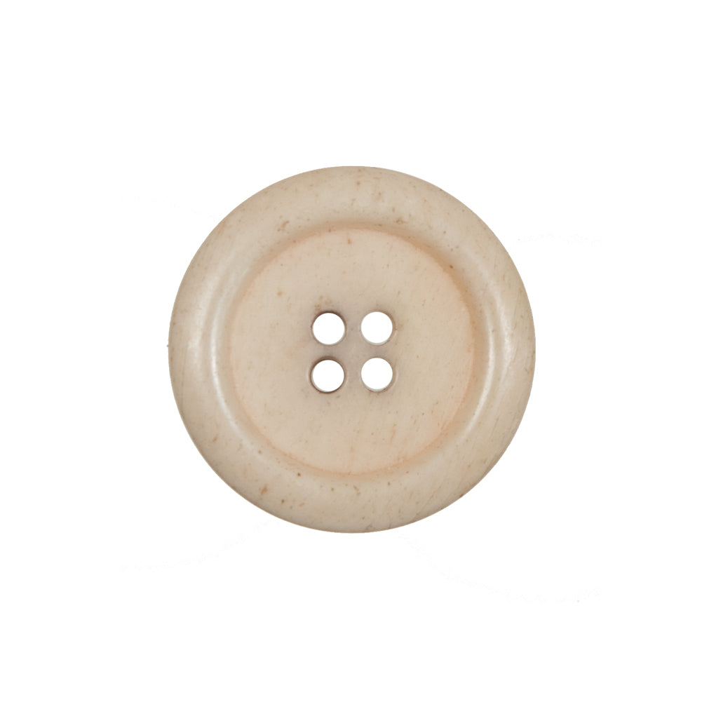 Sand Horn 4-Hole Button - 36L/23mm