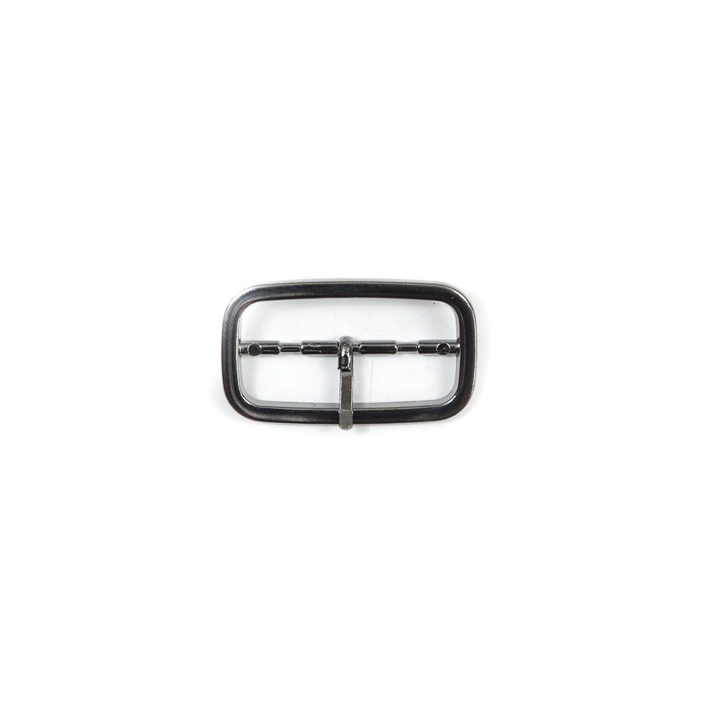 Gunmetal Nickel Metal Buckle - 1.875" x 1"