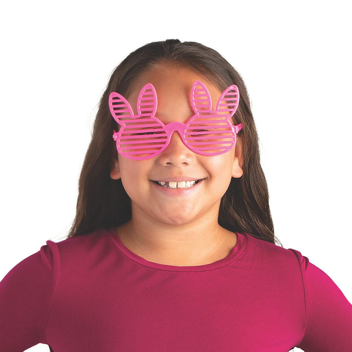 Colorful Easter Bunny Shutter Glasses – Set of 72 for Festive Celebrations