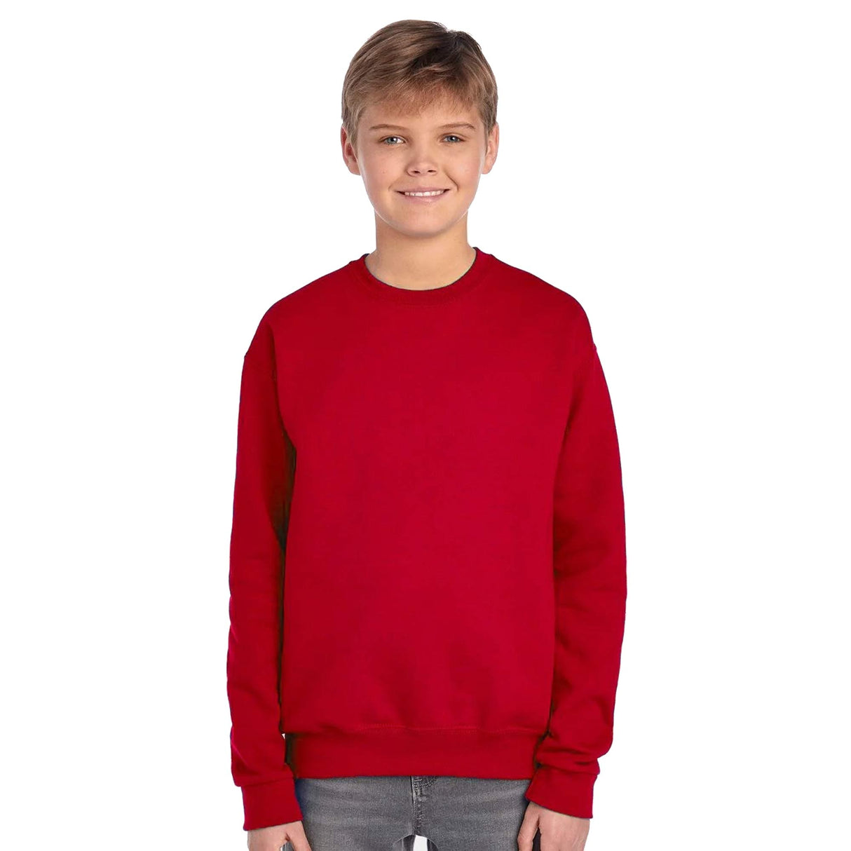 JERZEES® Youth Crewneck Sweatshirt
