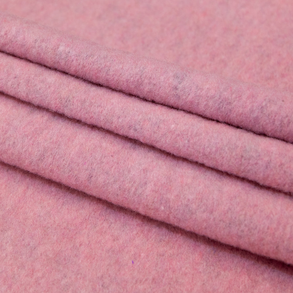 Moonlite Mauve Fuzzy Wool Knit