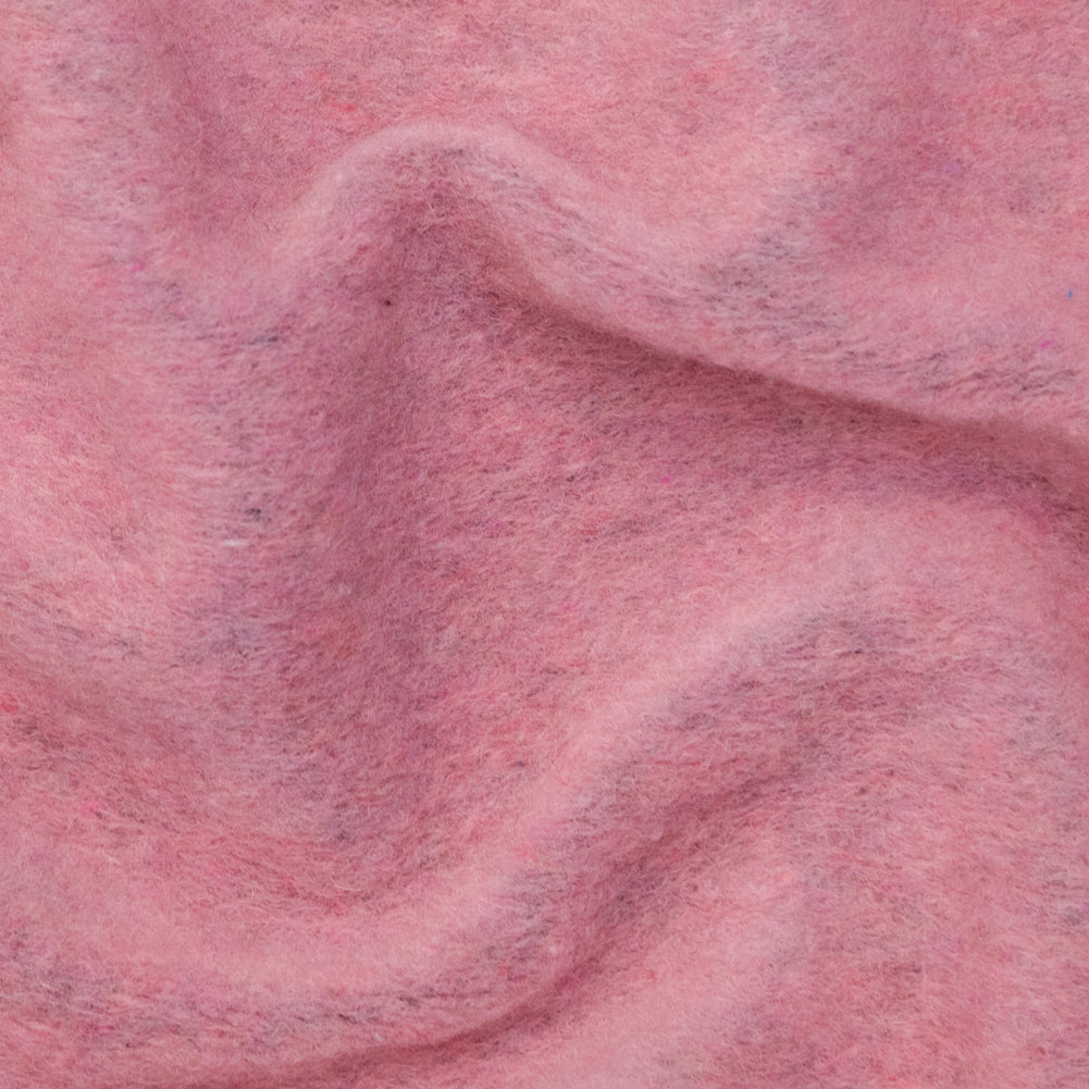 Moonlite Mauve Fuzzy Wool Knit