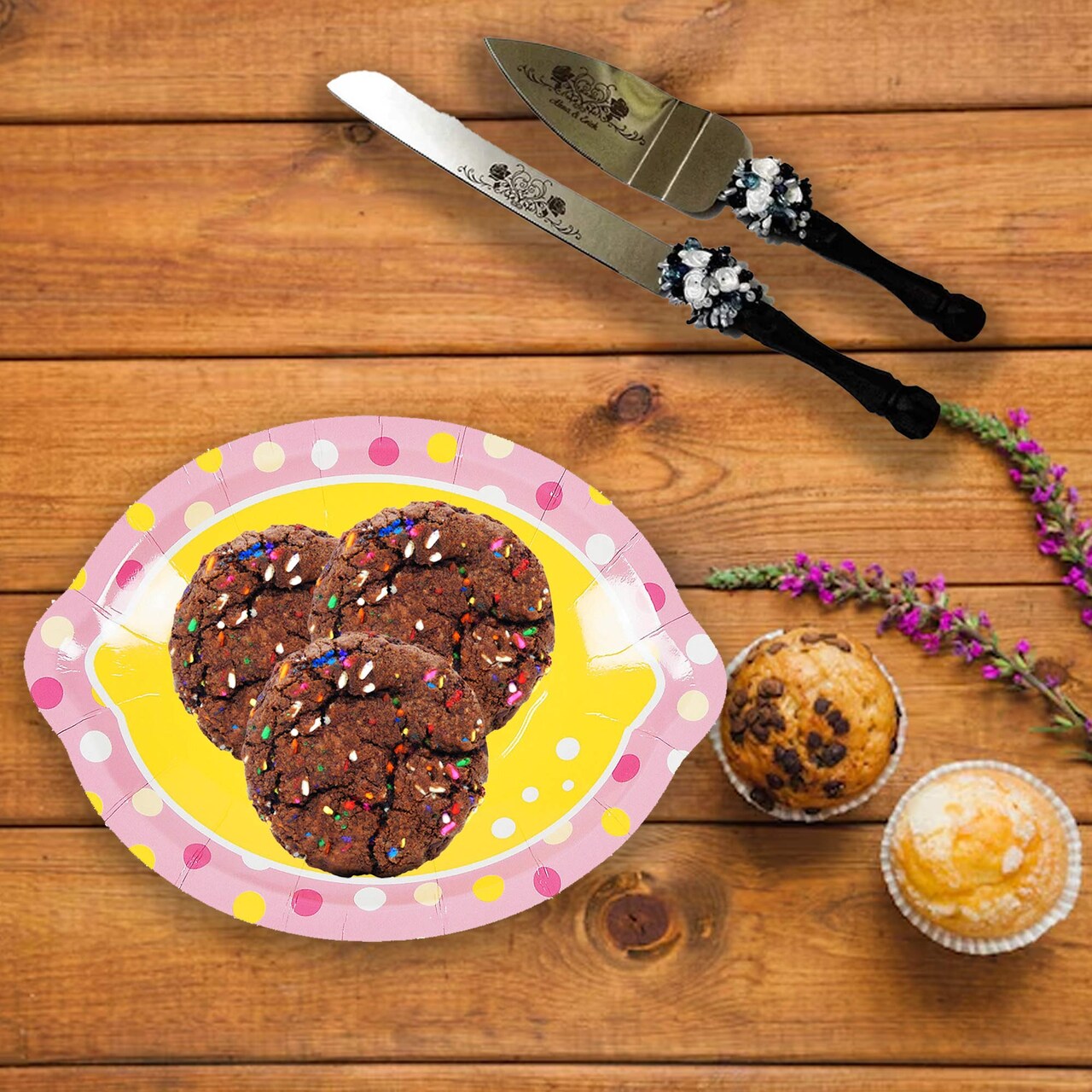 8 Ct. Lemonade Party Lemon-Shaped Dessert Plates 7" Summer Paper Plates