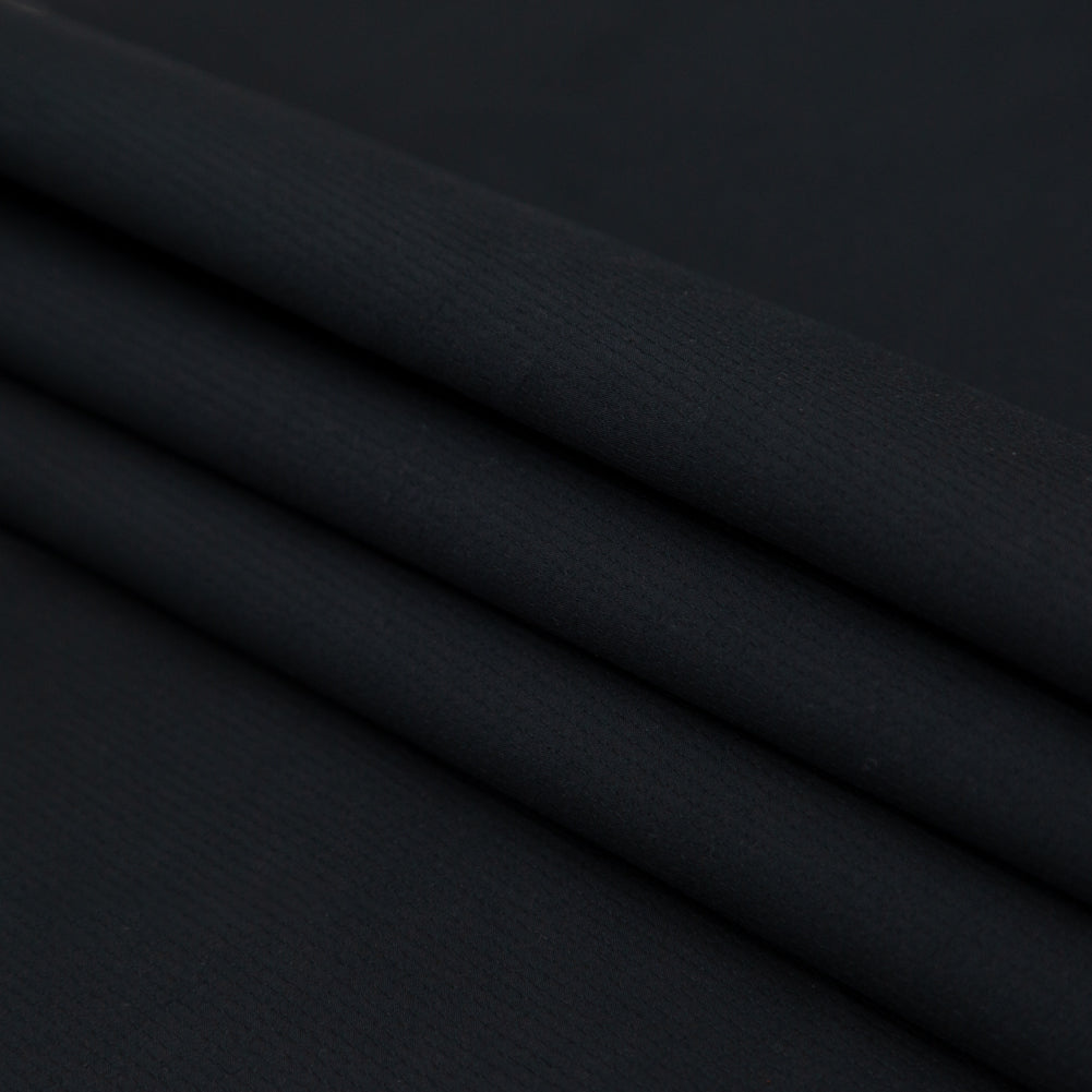 Rag & Bone Green Tinted Black Tonal Pinstriped Cotton Woven