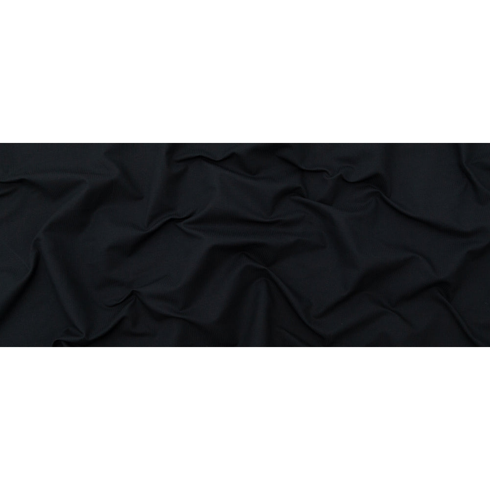 Rag & Bone Green Tinted Black Tonal Pinstriped Cotton Woven