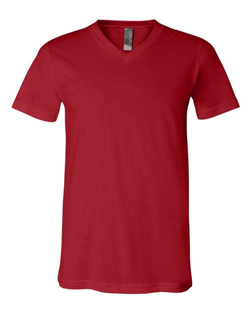 Bella + Canvas Unisex Jersey V-Neck Tee