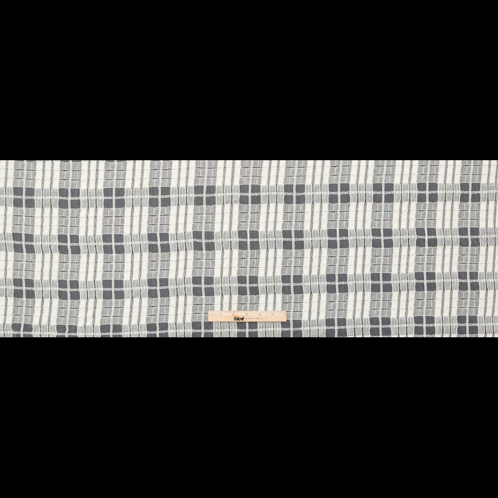 Natural Plaid Polyester Netting