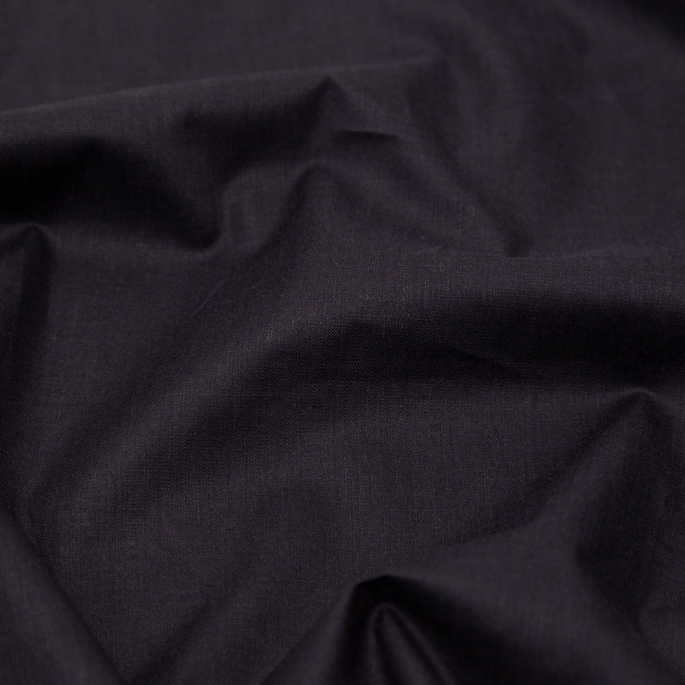 Rag & Bone Dark Gray Linen Woven with Waxed Coating