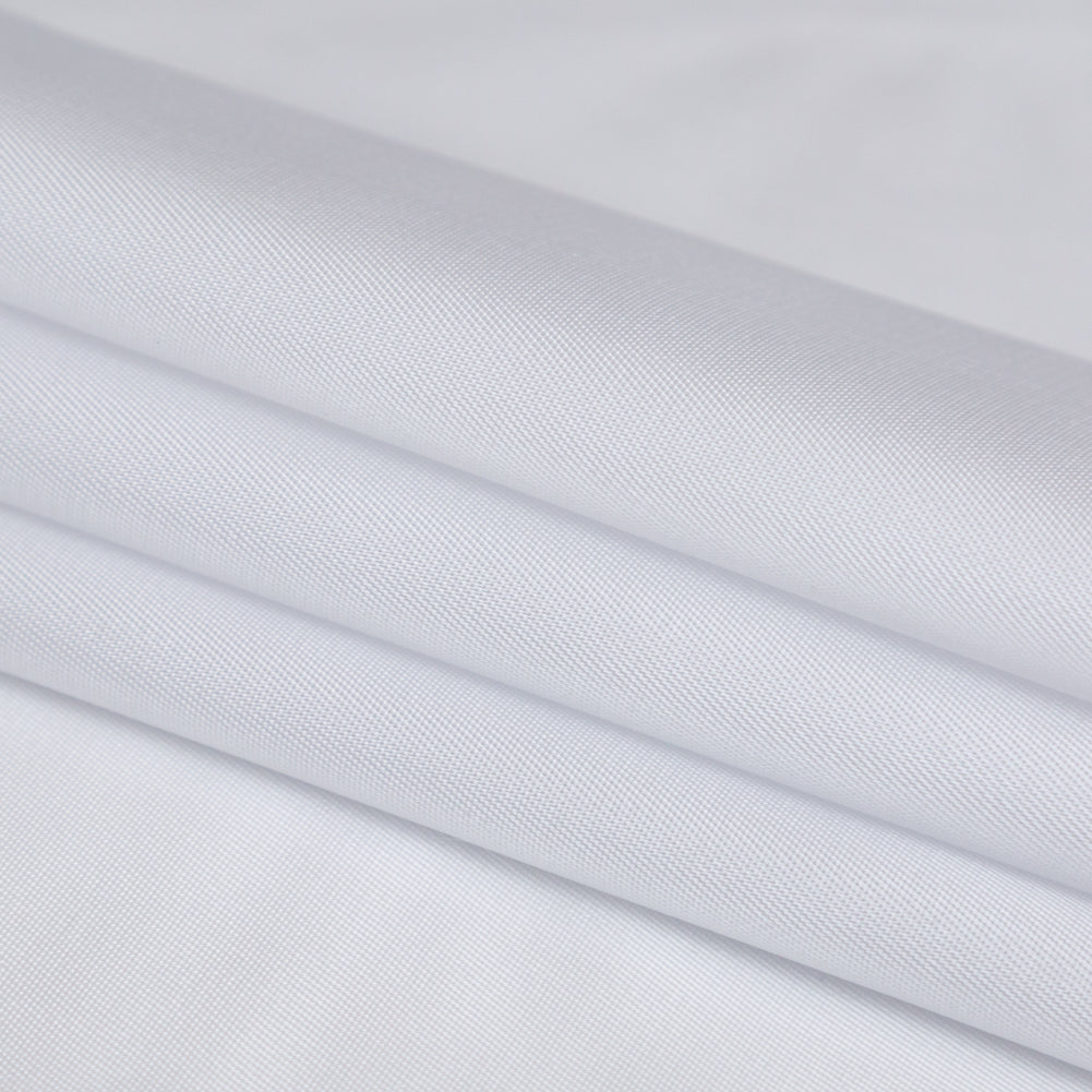 Acetate Twill Lining - White - Granada Collection