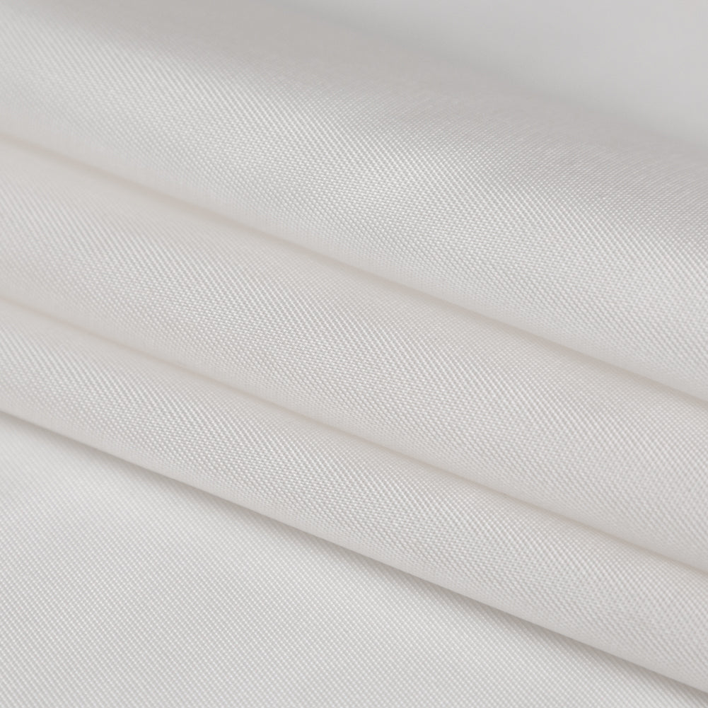 Acetate Twill Lining - Off-White - Granada Collection