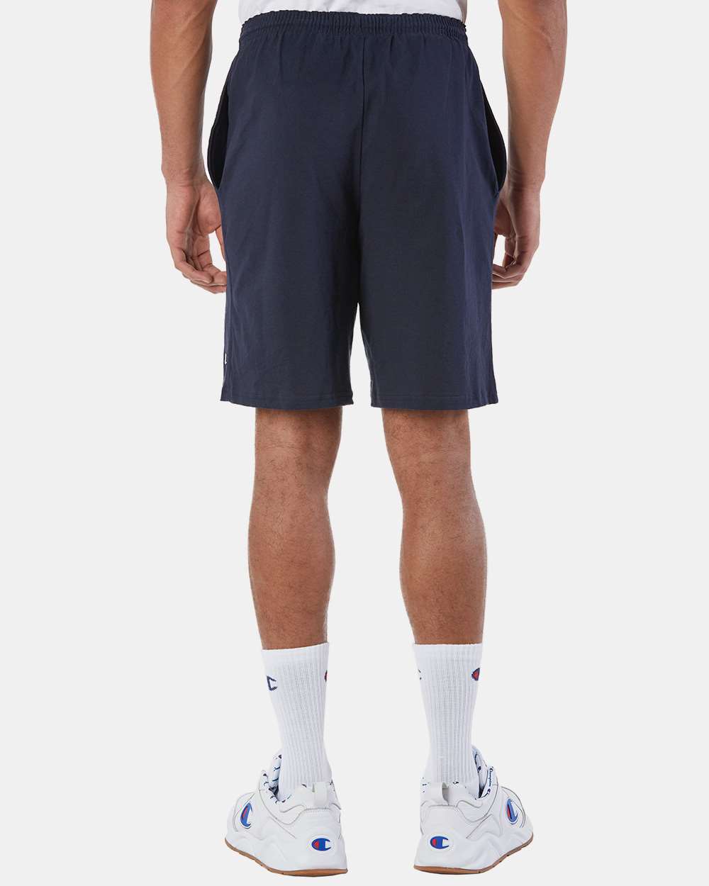 Champion® Cotton Jersey 9" Shorts with Pockets