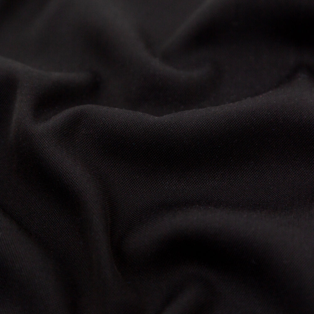 Rag & Bone Black Stretch Rayon Pique