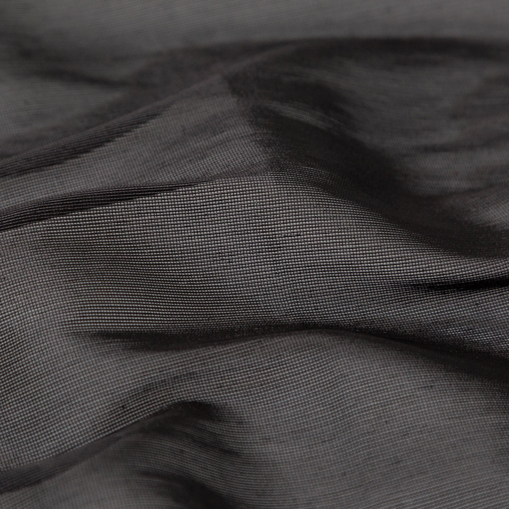 Metallic Scrim Lame - Black
