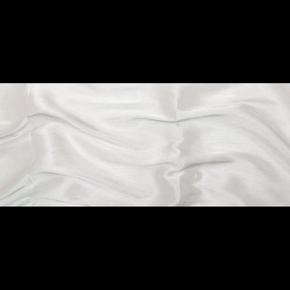 Metallic Scrim Lame - Silver