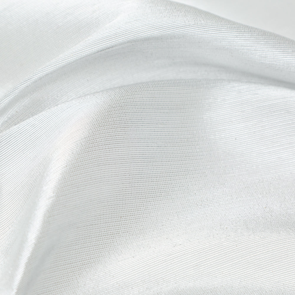 Metallic Scrim Lame - Silver