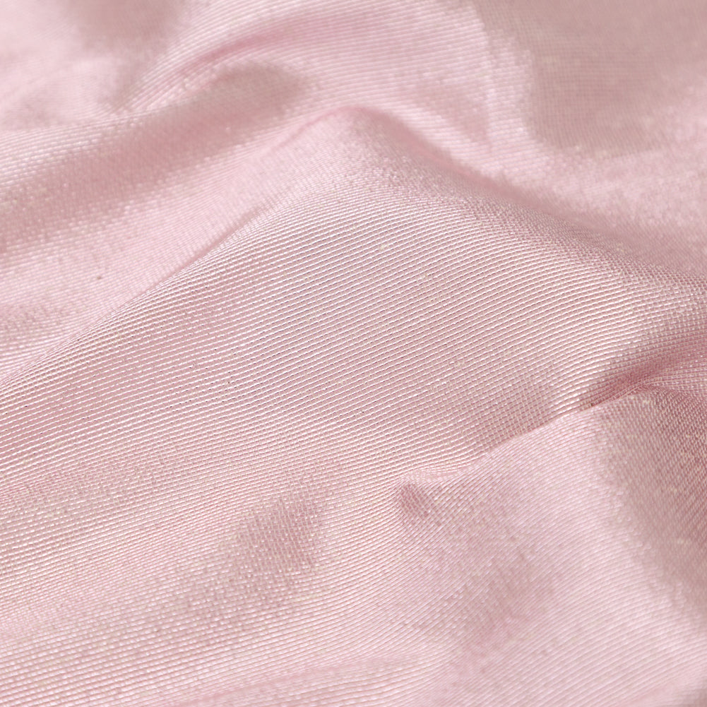 Metallic Scrim Lame - Pink Powder