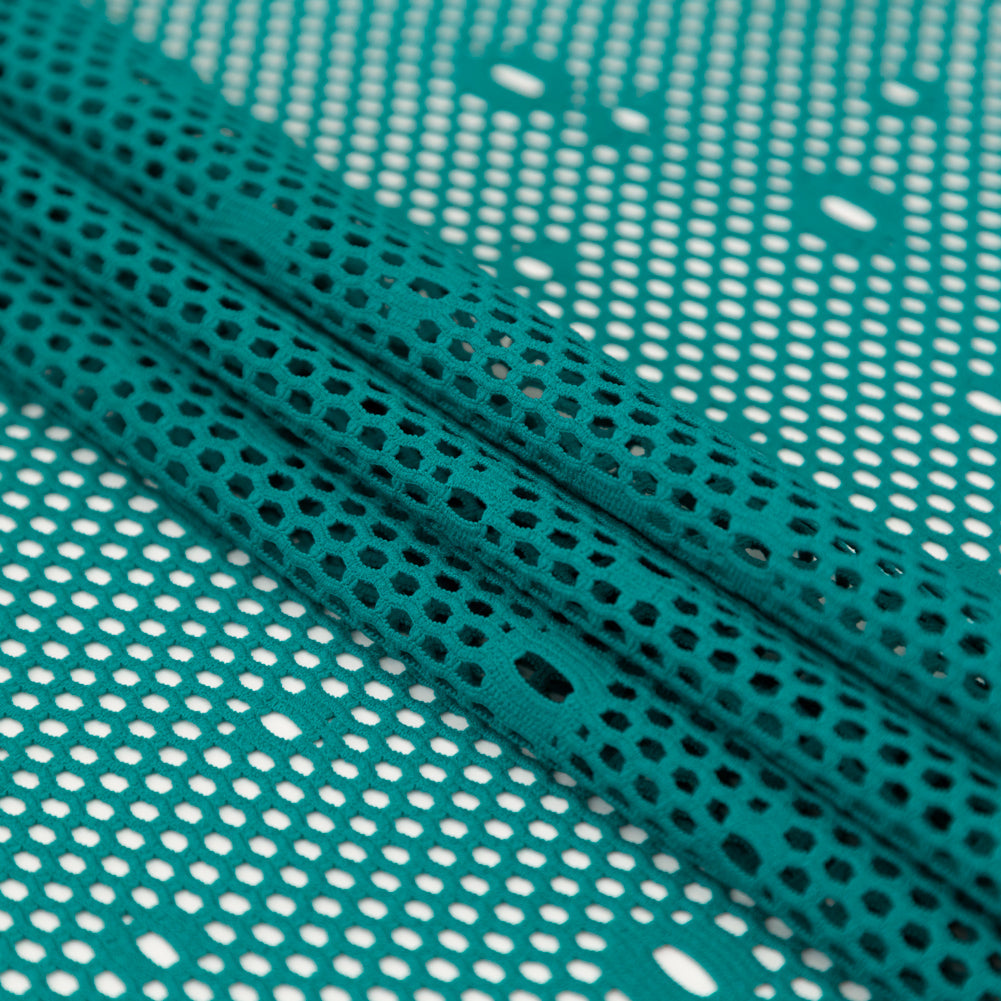 Tidal Teal Stretch Netting