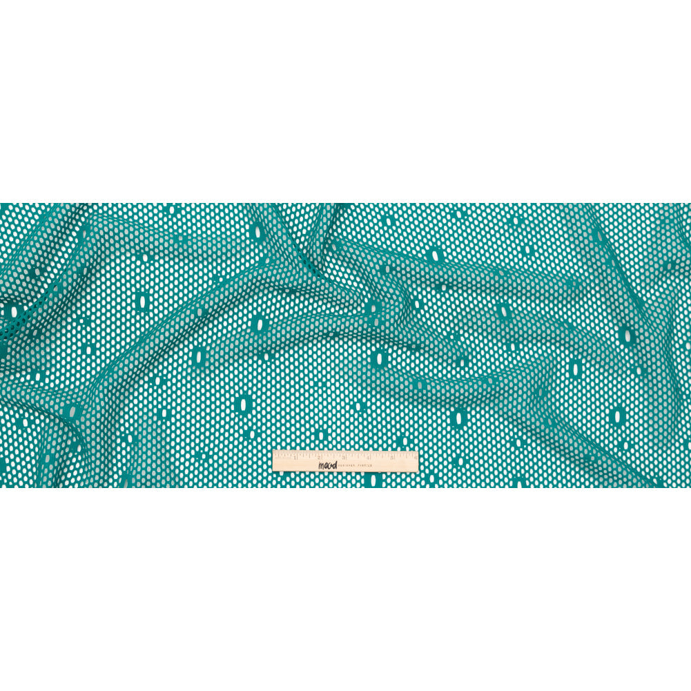 Tidal Teal Stretch Netting
