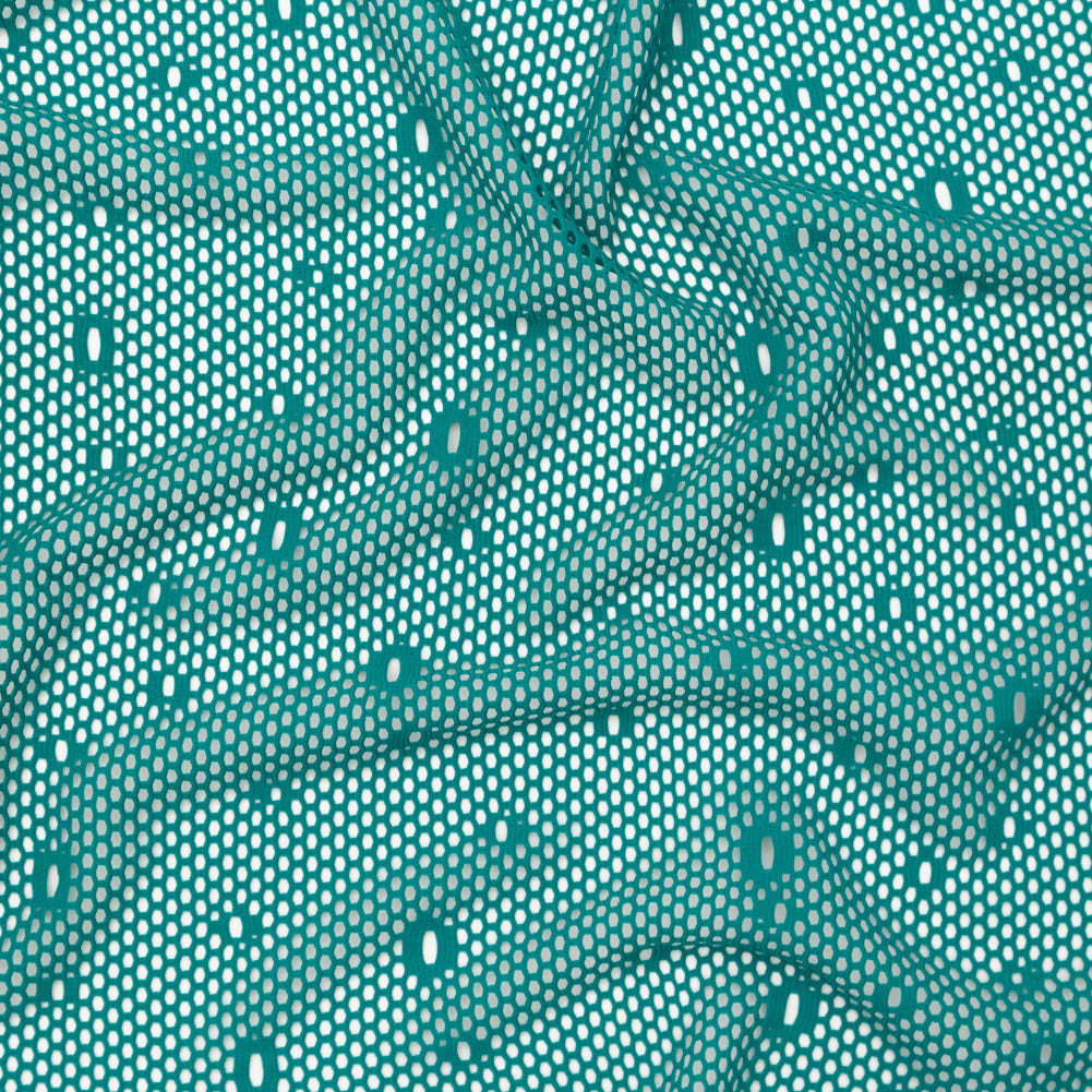 Tidal Teal Stretch Netting
