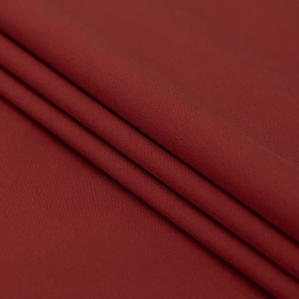 Theory Russet Brown Stretch Polyester Twill