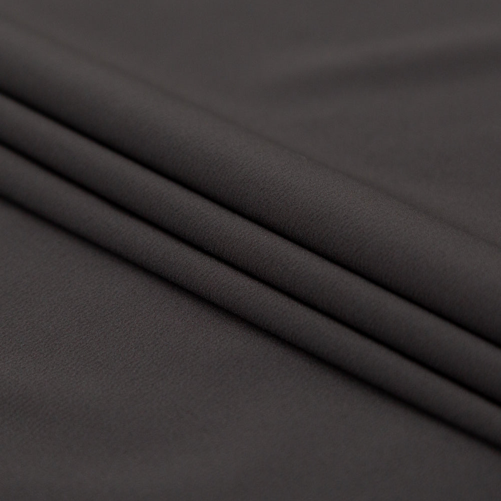 Theory Charcoal Stretch Polyester Crepe de Chine