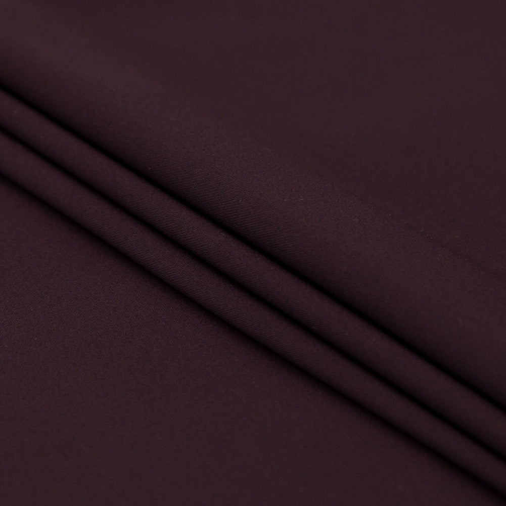 Theory Dark Merlot Radiant Polyester Twill Lining