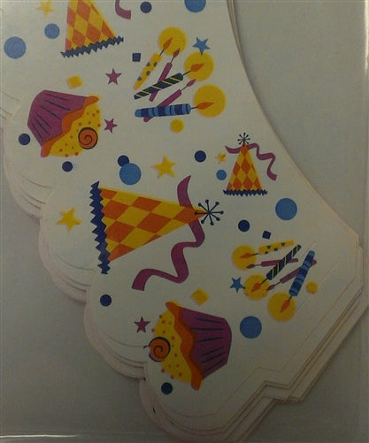 Party Cupcake Treat Wrap - 48 Pack