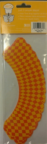 Party Cupcake Treat Wrap - 48 Pack