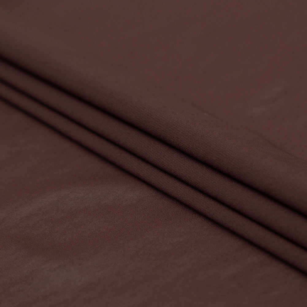 Theory Dark Bordeaux Soft Polyester Chiffon