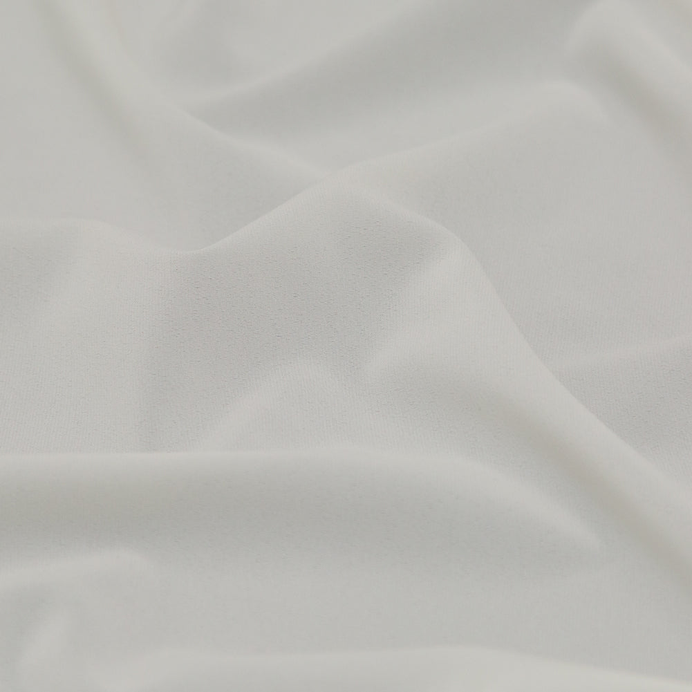 Theory Ivory Stretch Polyester Crepe