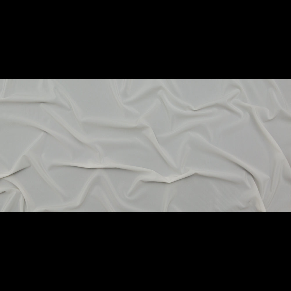 Theory Ivory Stretch Polyester Crepe